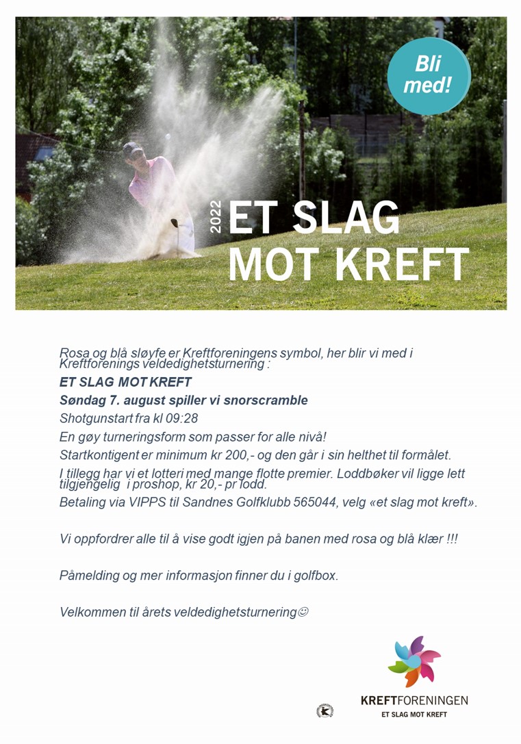 Slag mot kreft