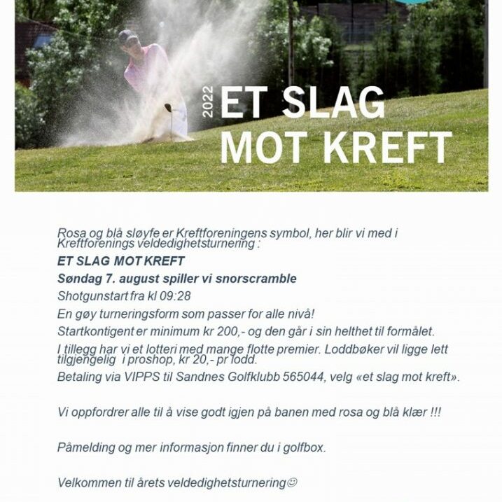 Slag mot kreft