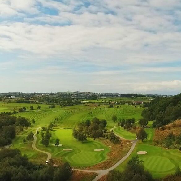 Golfbanen på Bærheim